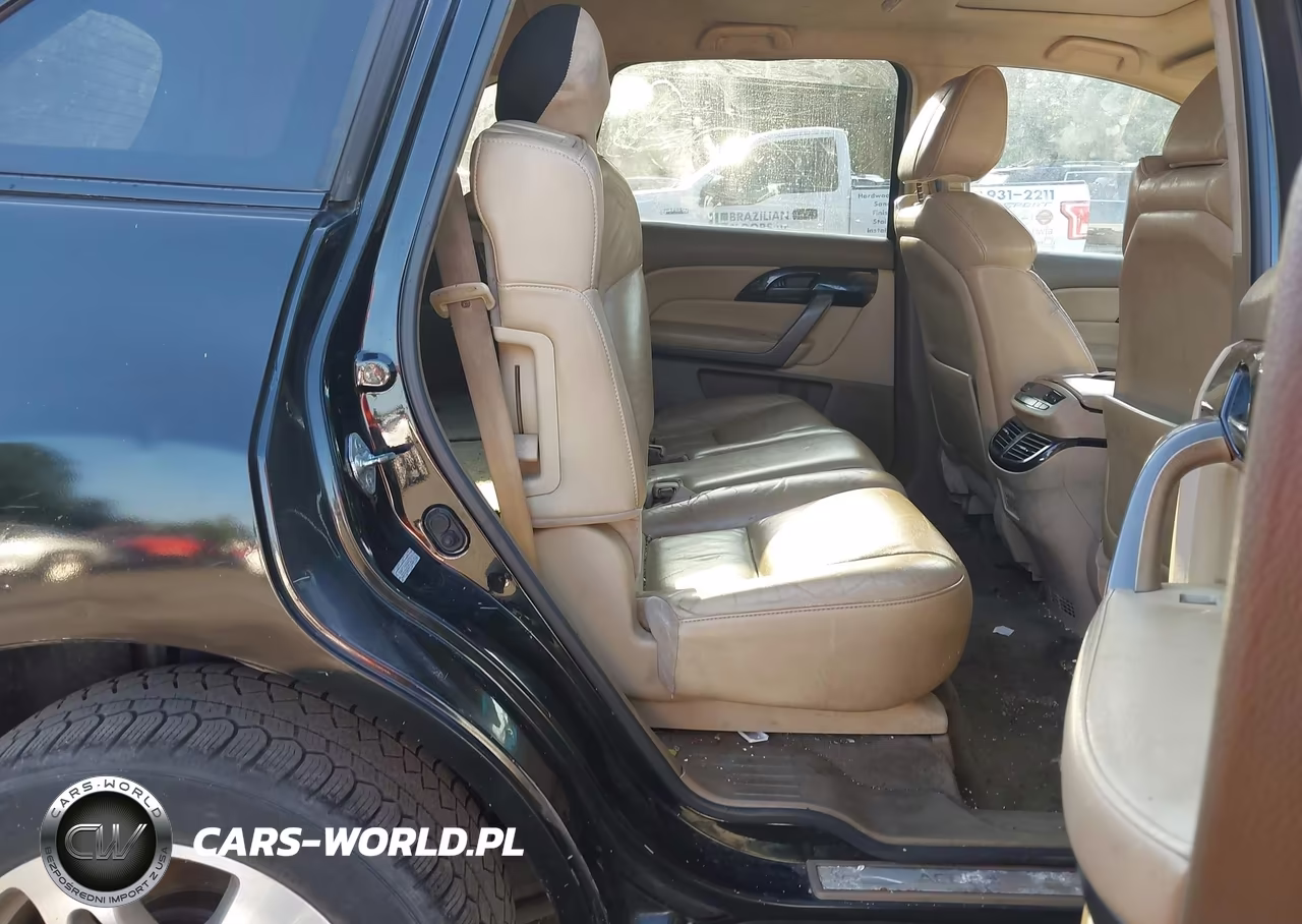 2008 Acura Mdx Technology Package VIN:2HNYD28458H523431 - 8