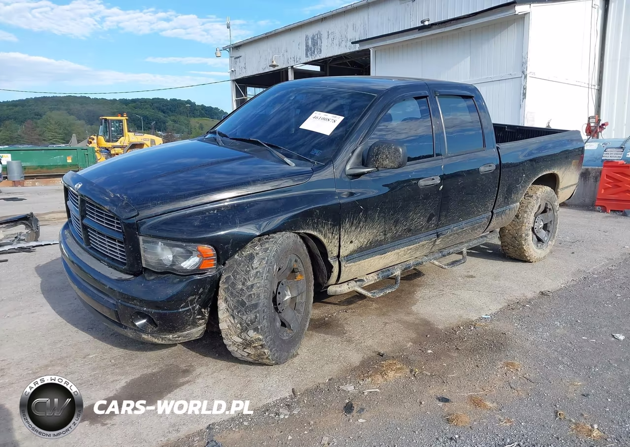 2004 Dodge Ram 1500 St-Slt VIN:1D7HU18D94J229464 - 2