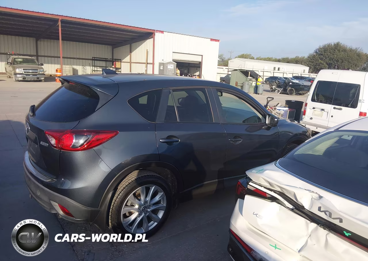 2013 Mazda Cx-5 Grand Touring VIN:JM3KE4DE4D0106018 - 13