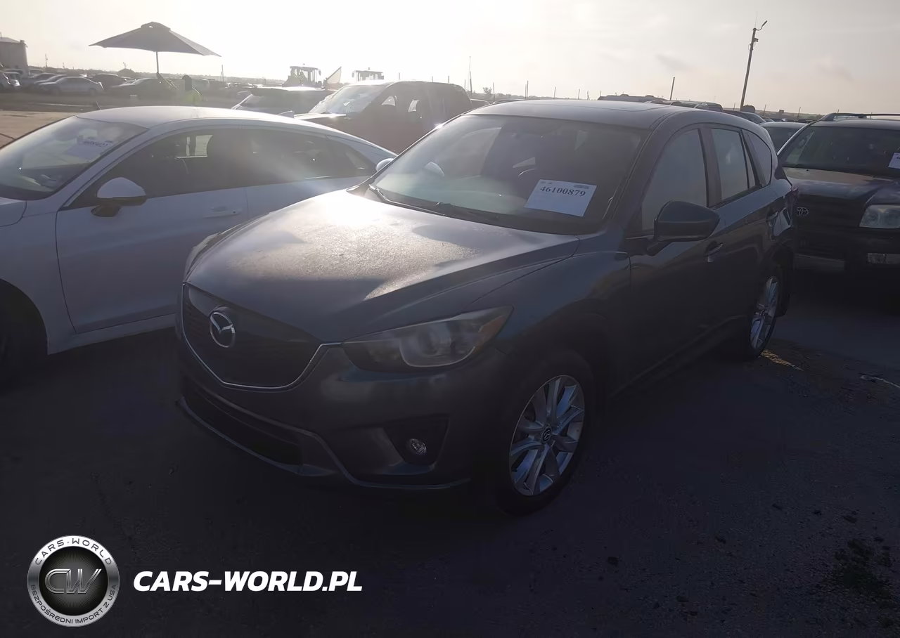2013 Mazda Cx-5 Grand Touring VIN:JM3KE4DE4D0106018 - 2
