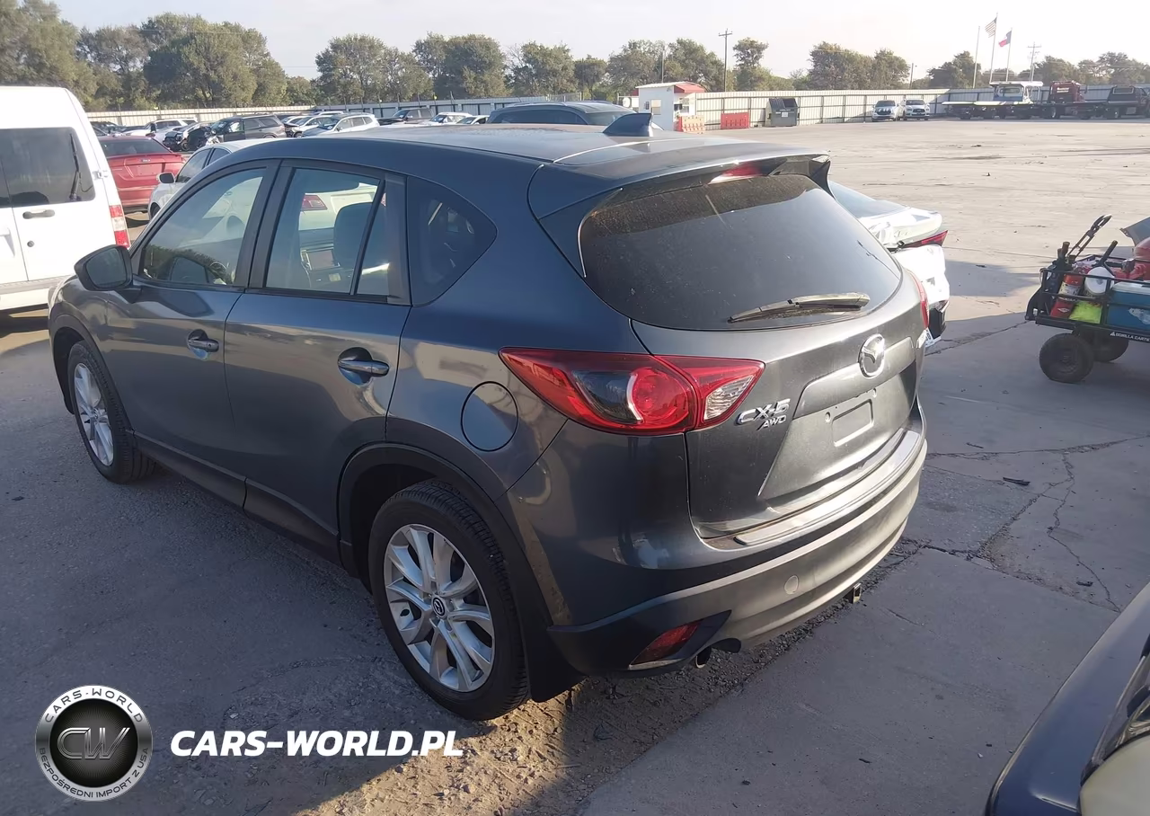 2013 Mazda Cx-5 Grand Touring VIN:JM3KE4DE4D0106018 - 3