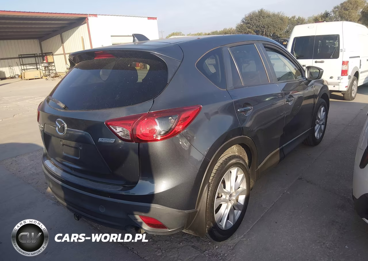 2013 Mazda Cx-5 Grand Touring VIN:JM3KE4DE4D0106018 - 4