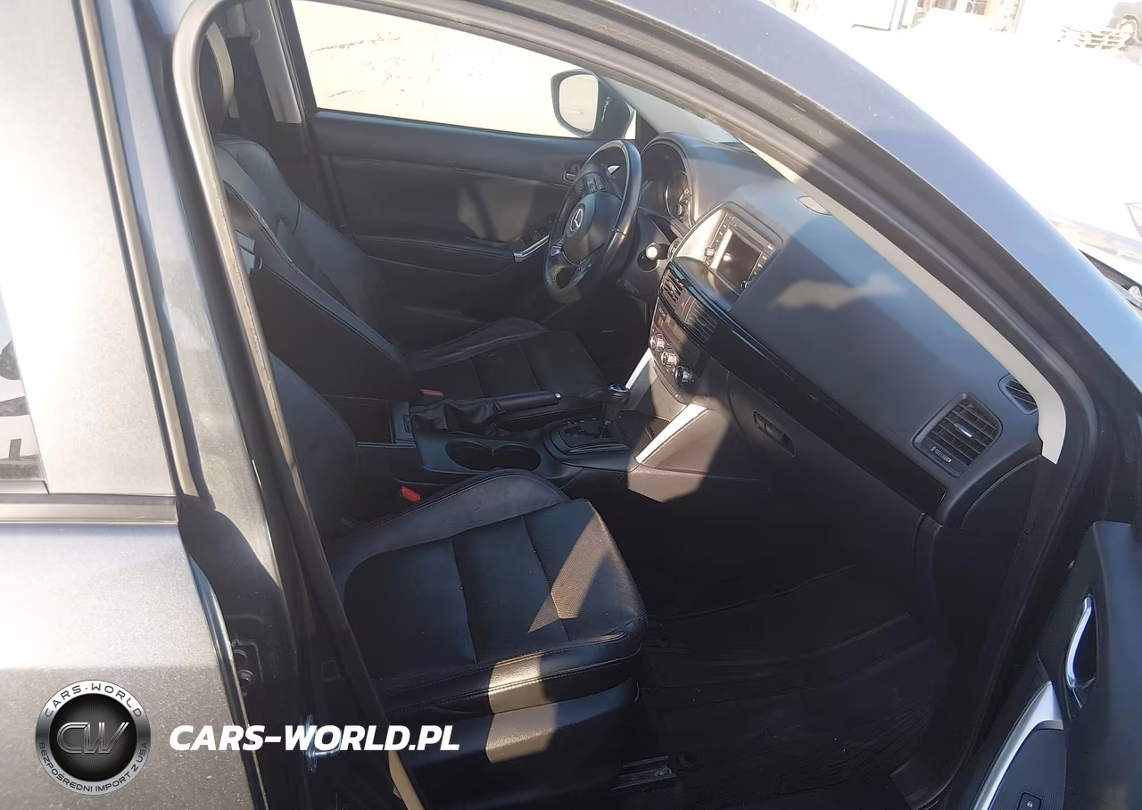 2013 Mazda Cx-5 Grand Touring VIN:JM3KE4DE4D0106018 - 5