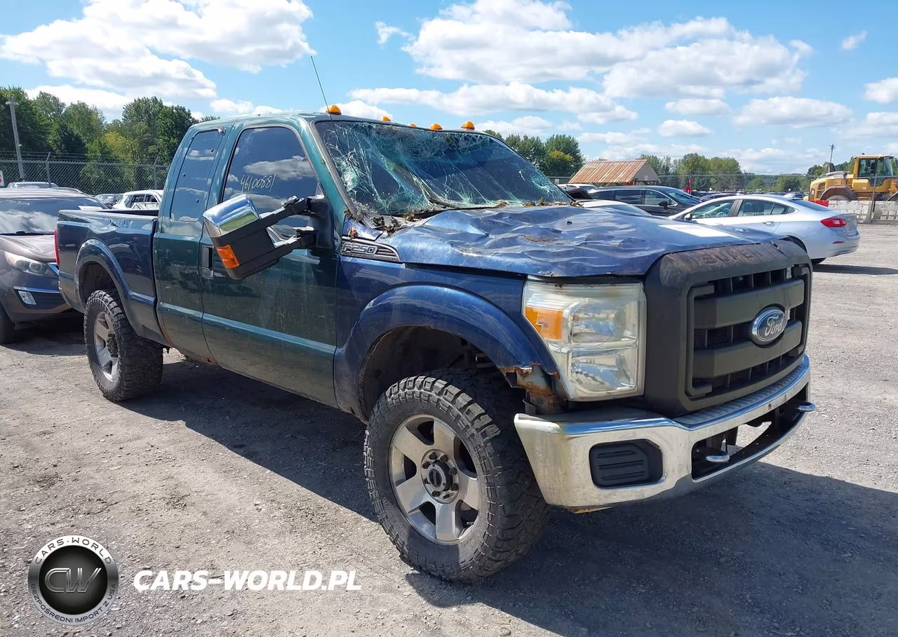 2011 Ford F-250 Xlt