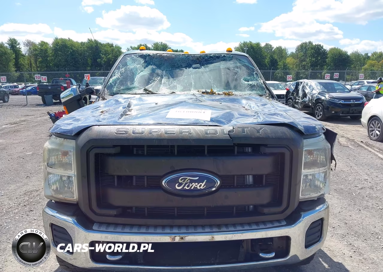 2011 Ford F-250 Xlt VIN:1FT7X2B60BEB44306 - 12