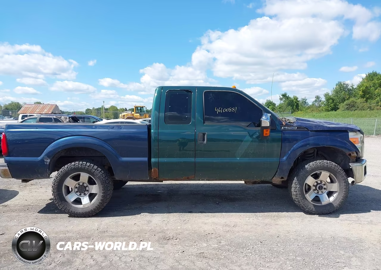 2011 Ford F-250 Xlt VIN:1FT7X2B60BEB44306 - 13