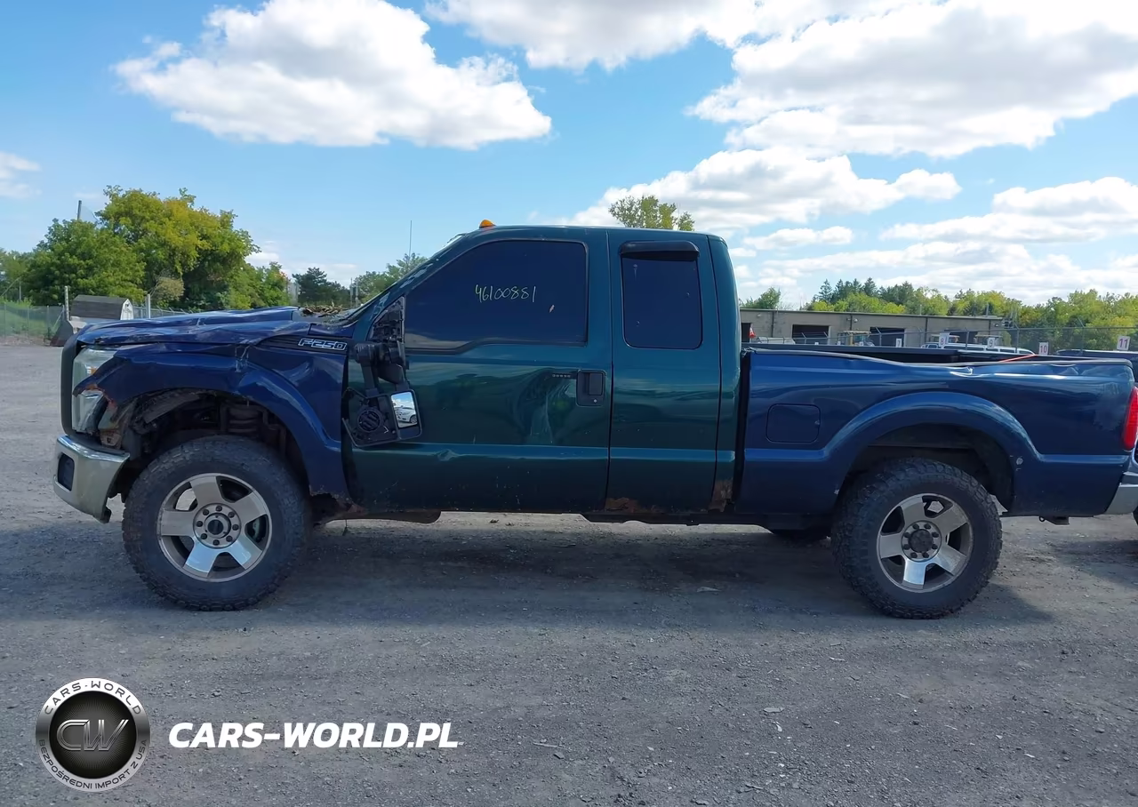 2011 Ford F-250 Xlt VIN:1FT7X2B60BEB44306 - 14