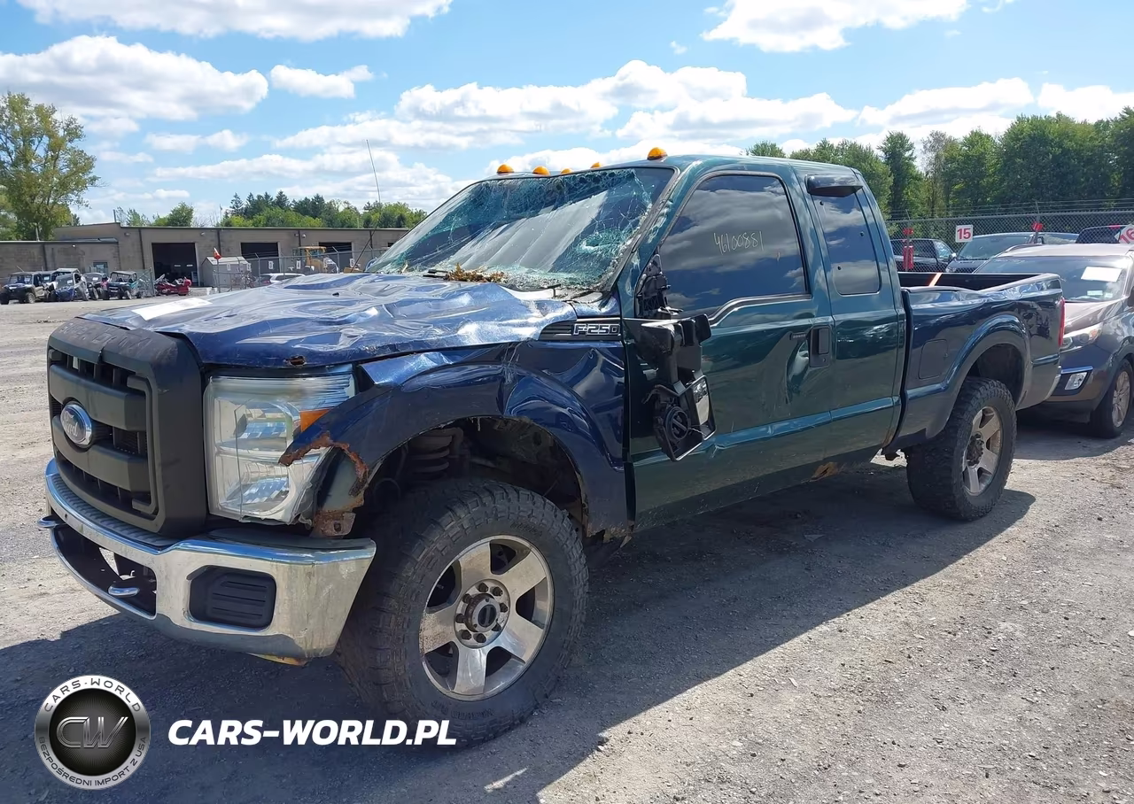 2011 Ford F-250 Xlt VIN:1FT7X2B60BEB44306 - 2