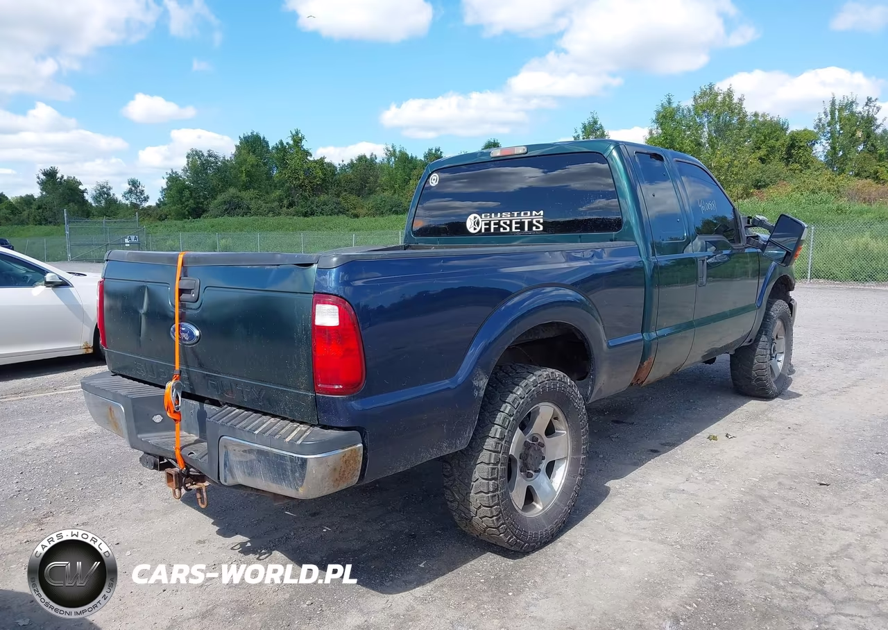 2011 Ford F-250 Xlt VIN:1FT7X2B60BEB44306 - 4