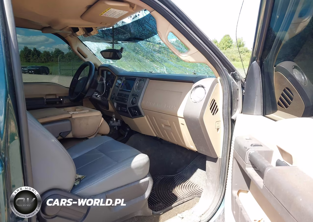 2011 Ford F-250 Xlt VIN:1FT7X2B60BEB44306 - 5