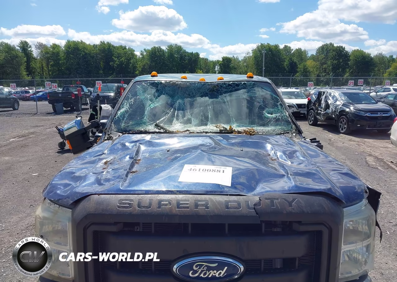 2011 Ford F-250 Xlt VIN:1FT7X2B60BEB44306 - 6