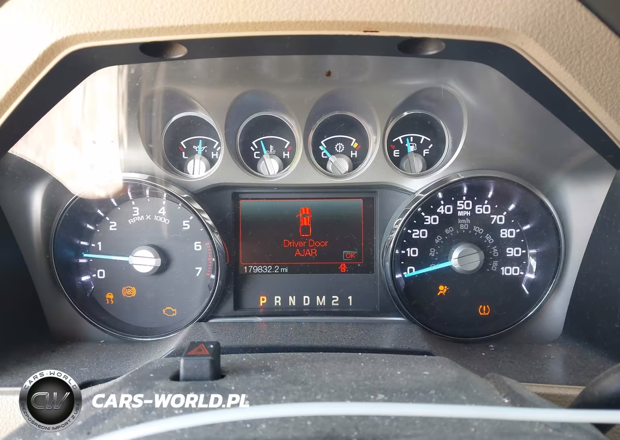 2011 Ford F-250 Xlt VIN:1FT7X2B60BEB44306 - 7