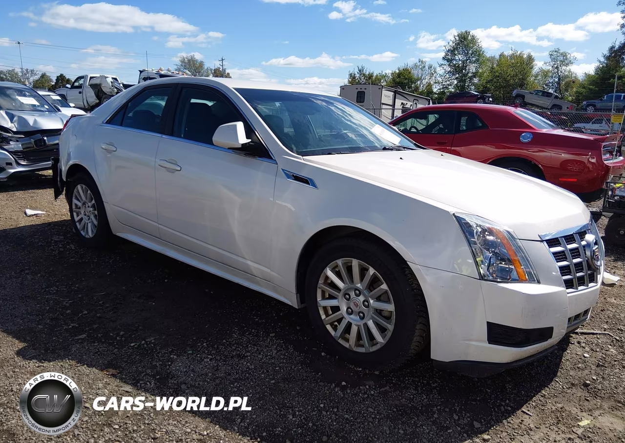 2012 Cadillac Cts Standard VIN:1G6DC5E52C0119315 - 1
