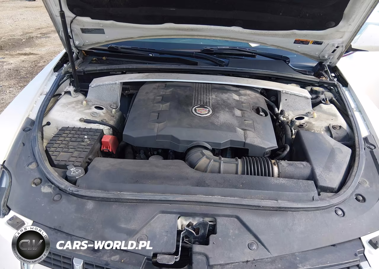 2012 Cadillac Cts Standard VIN:1G6DC5E52C0119315 - 10
