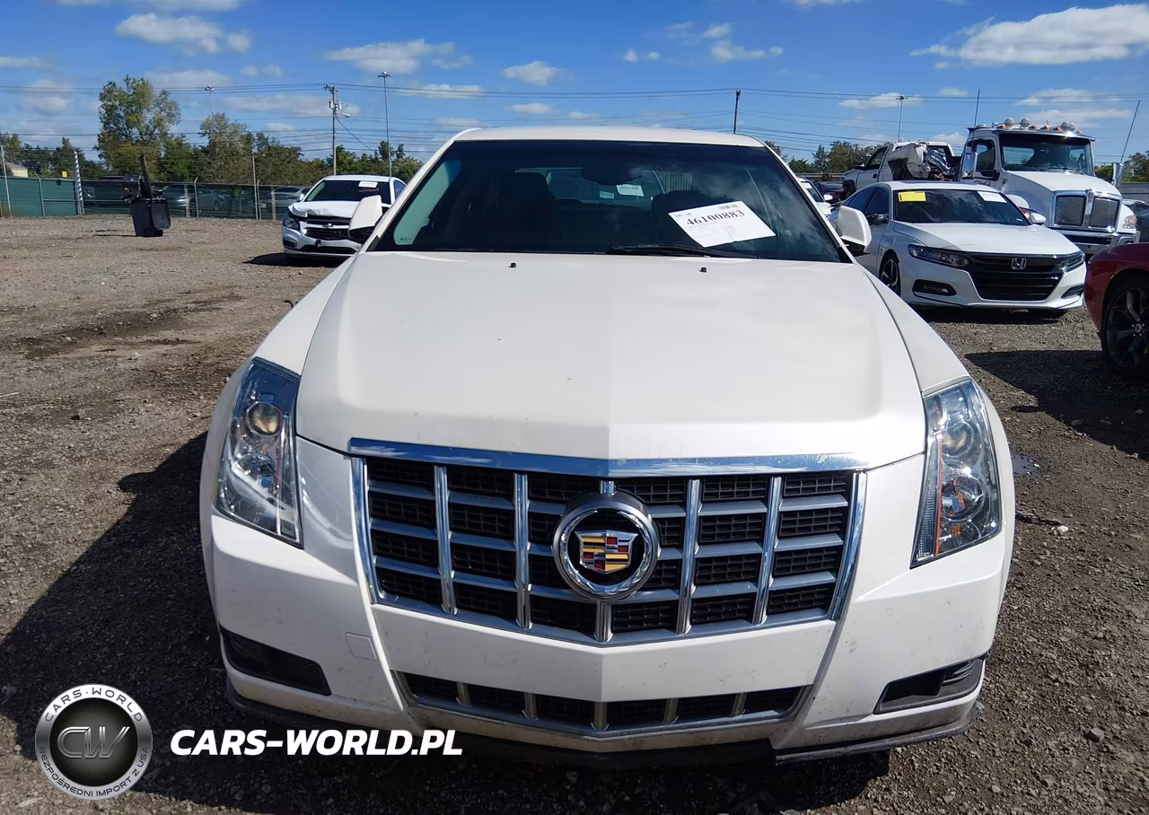 2012 Cadillac Cts Standard VIN:1G6DC5E52C0119315 - 12