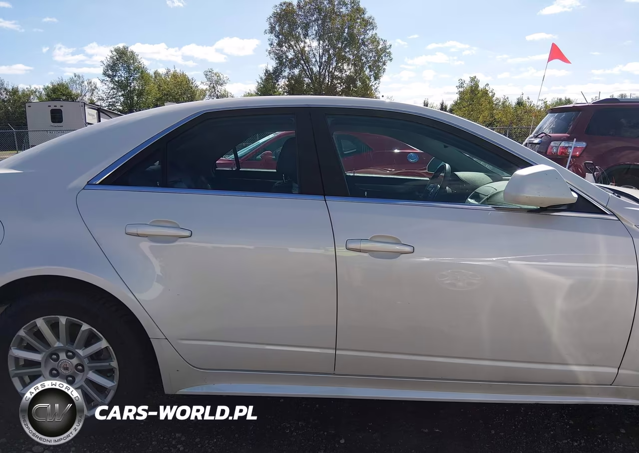 2012 Cadillac Cts Standard VIN:1G6DC5E52C0119315 - 13