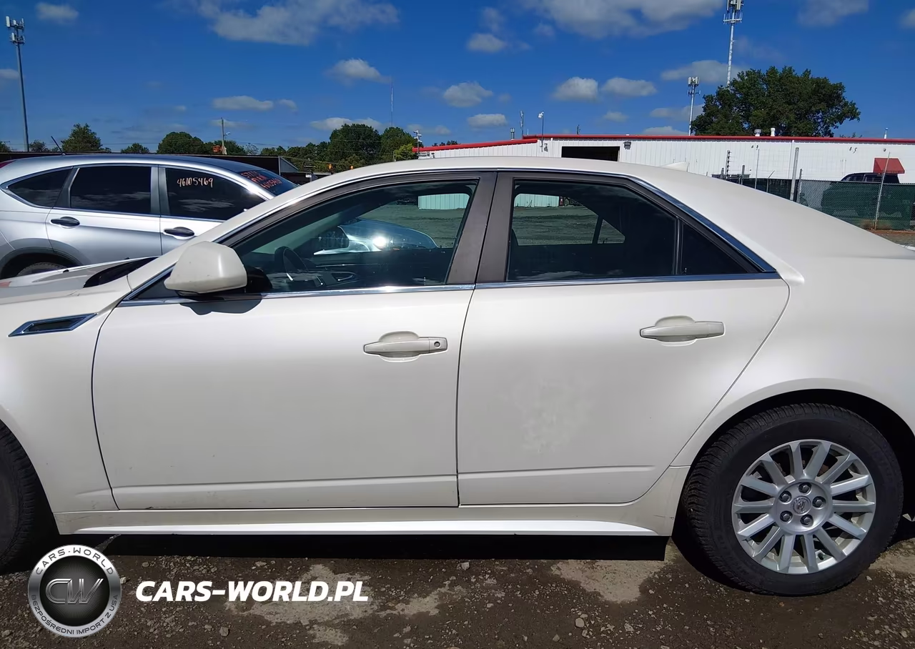 2012 Cadillac Cts Standard VIN:1G6DC5E52C0119315 - 14