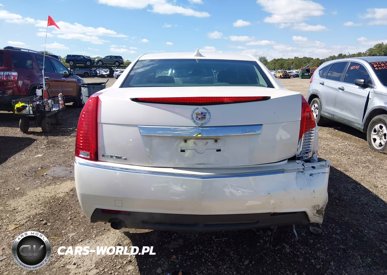 2012 Cadillac Cts Standard VIN:1G6DC5E52C0119315 - 16
