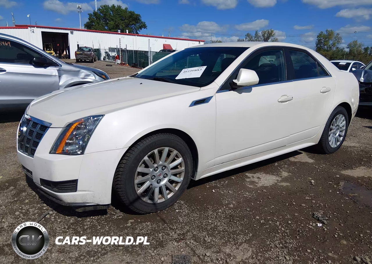 2012 Cadillac Cts Standard VIN:1G6DC5E52C0119315 - 2