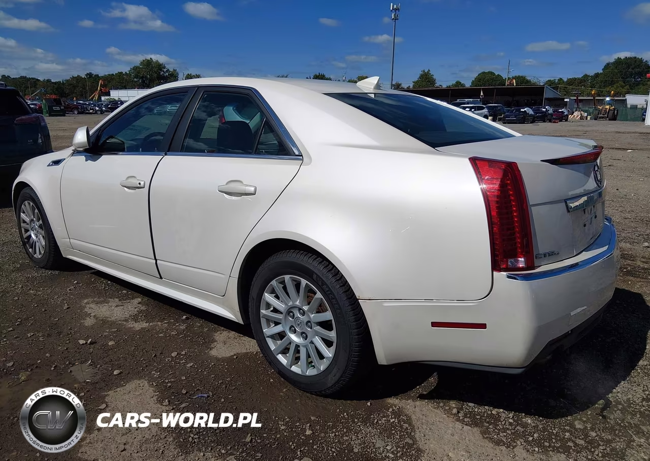 2012 Cadillac Cts Standard VIN:1G6DC5E52C0119315 - 3