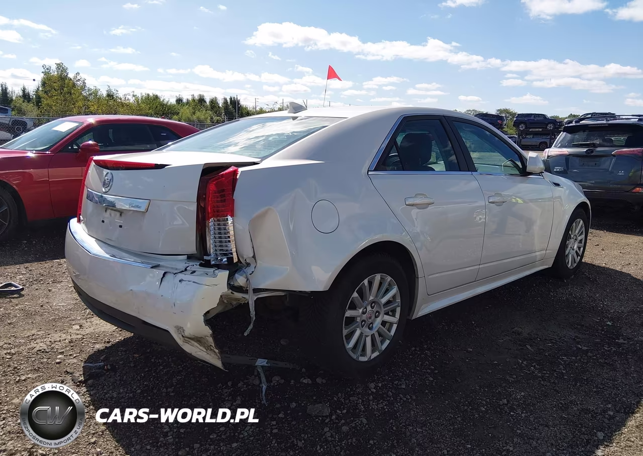 2012 Cadillac Cts Standard VIN:1G6DC5E52C0119315 - 4