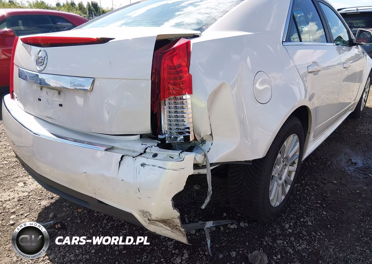 2012 Cadillac Cts Standard VIN:1G6DC5E52C0119315 - 6