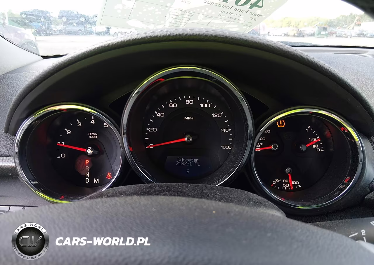 2012 Cadillac Cts Standard VIN:1G6DC5E52C0119315 - 7