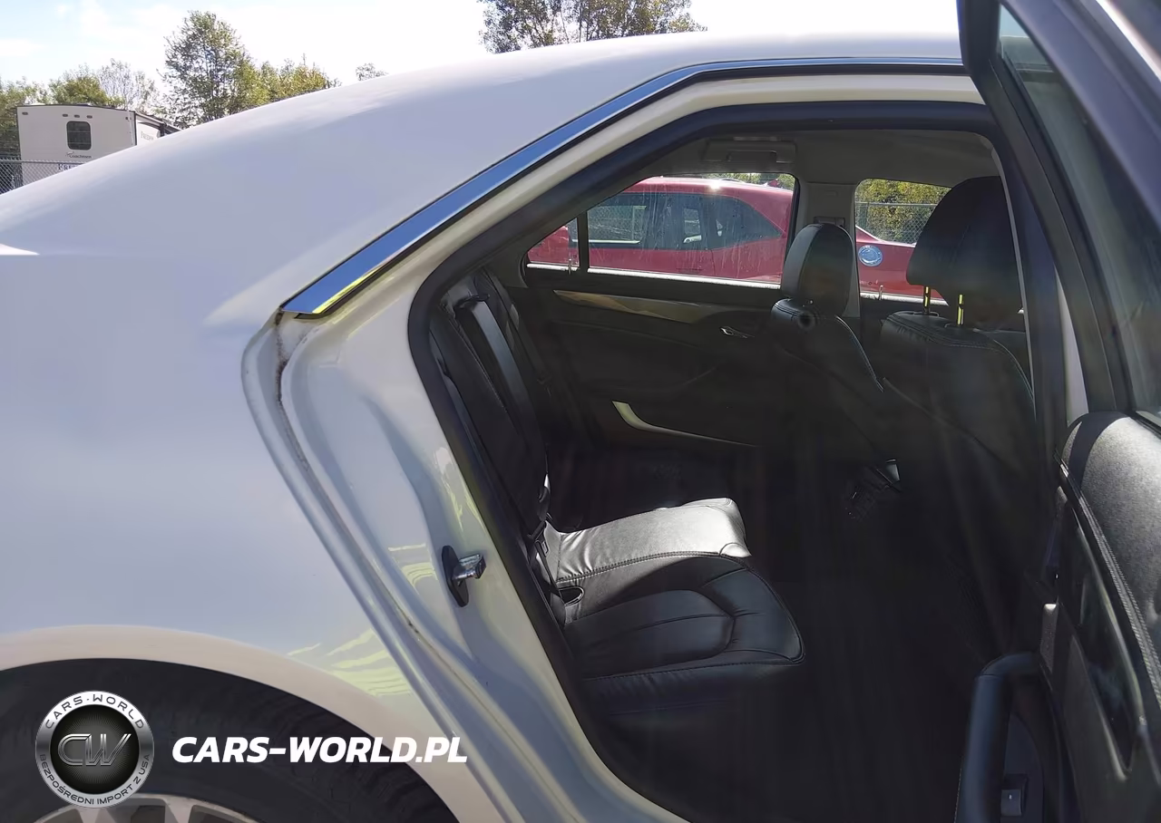 2012 Cadillac Cts Standard VIN:1G6DC5E52C0119315 - 8