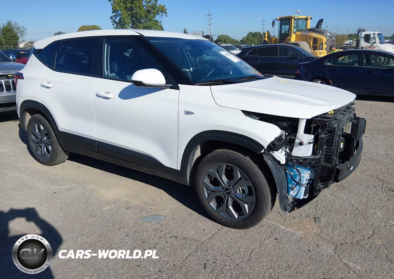 2026 Kia Seltos Lx