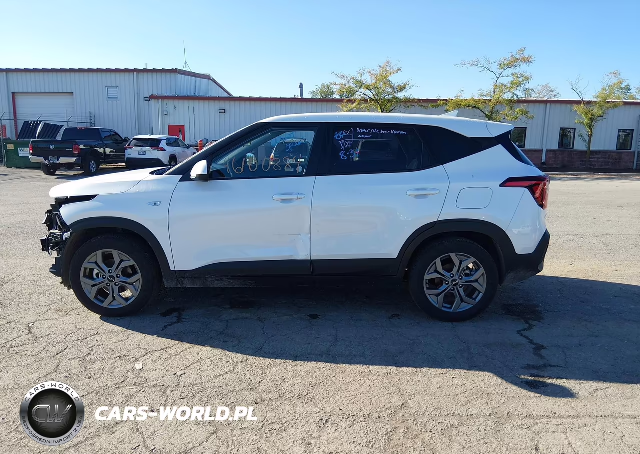 2026 Kia Seltos Lx VIN:KNDEP2AAXT7880933 - 14