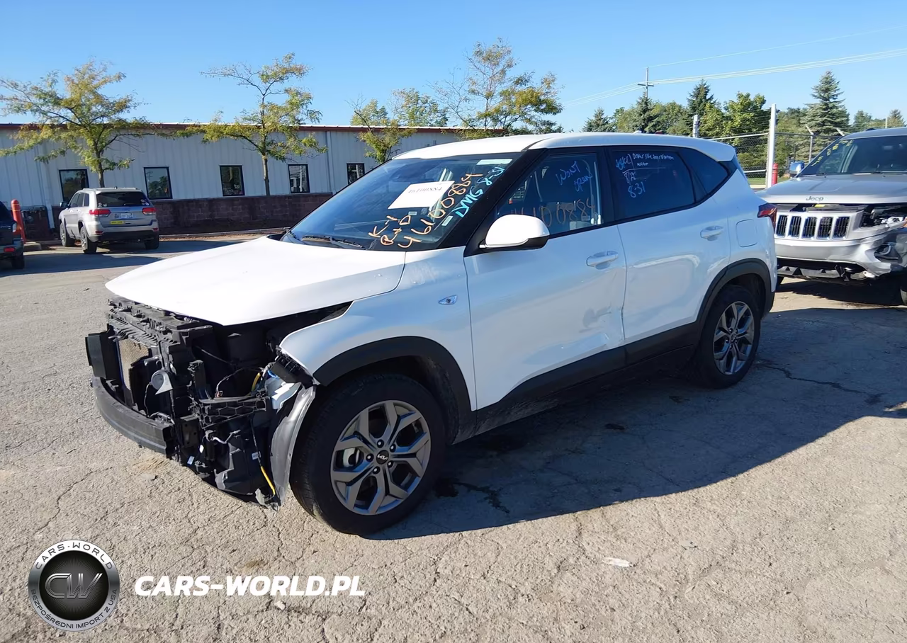 2026 Kia Seltos Lx VIN:KNDEP2AAXT7880933 - 2