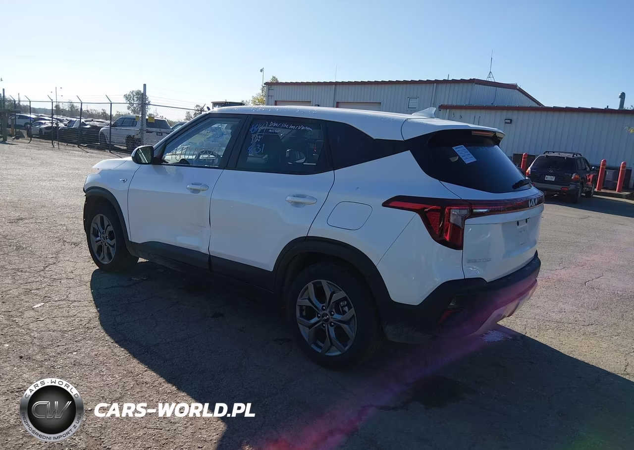 2026 Kia Seltos Lx VIN:KNDEP2AAXT7880933 - 3