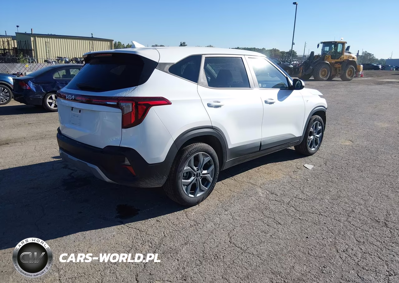 2026 Kia Seltos Lx VIN:KNDEP2AAXT7880933 - 4
