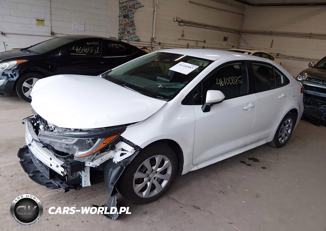 2024 Toyota Corolla Le VIN:5YFB4MDE2RP111081 - 2