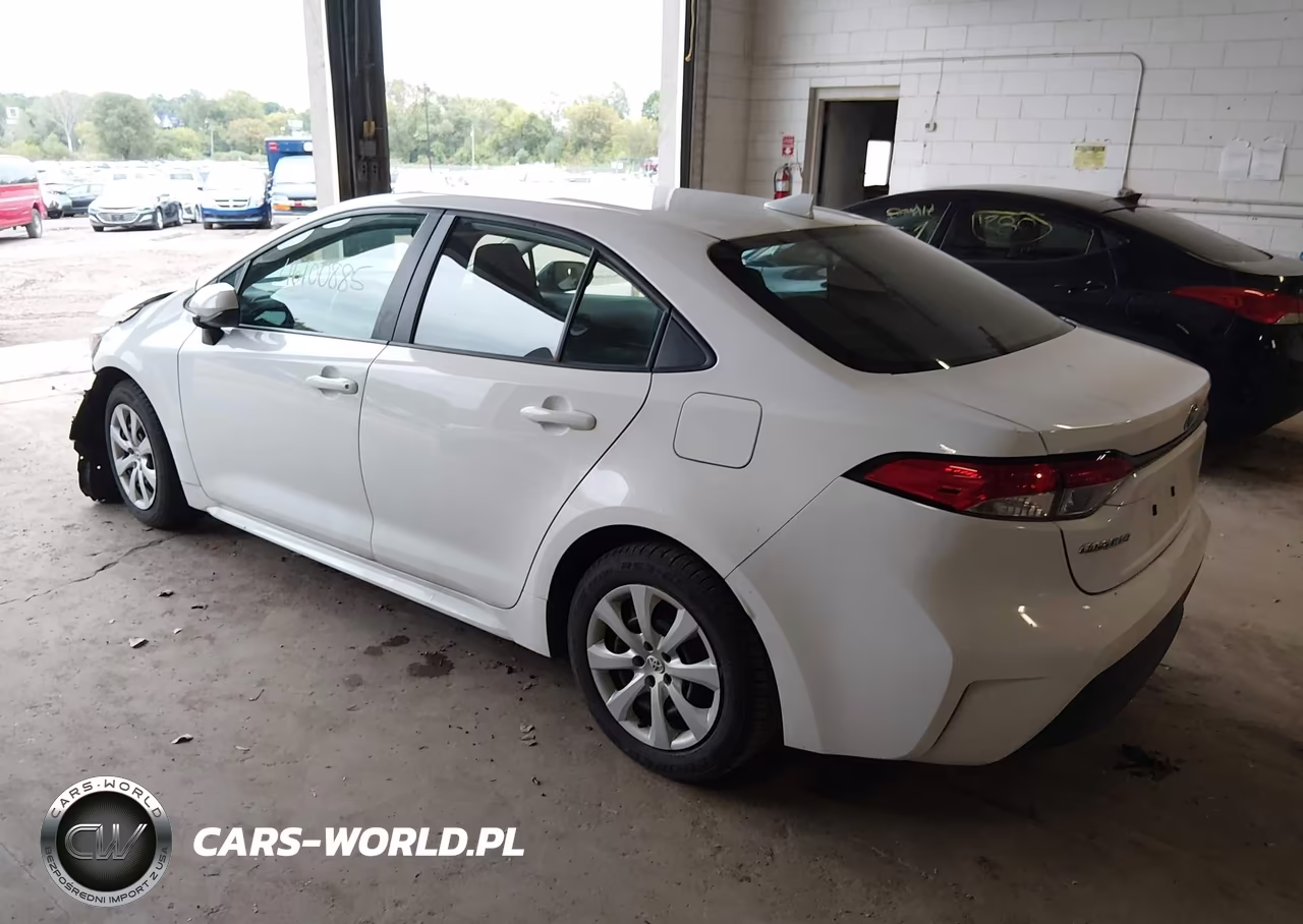 2024 Toyota Corolla Le VIN:5YFB4MDE2RP111081 - 3