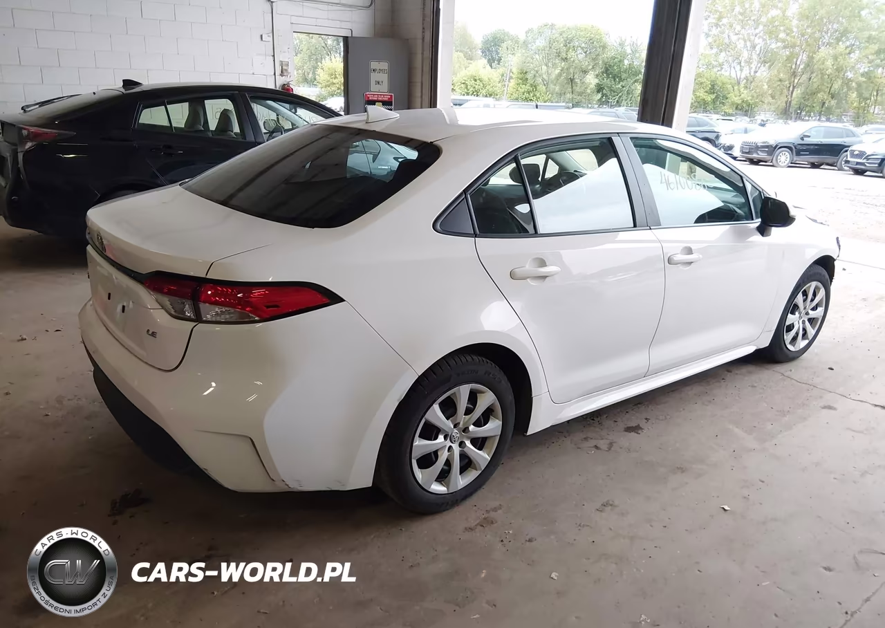 2024 Toyota Corolla Le VIN:5YFB4MDE2RP111081 - 4