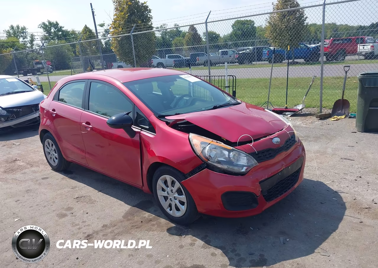 2013 Kia Rio Lx