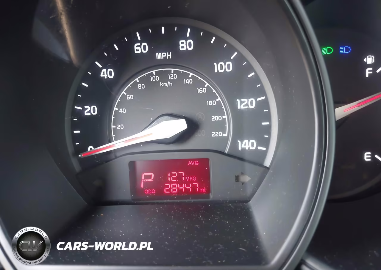 2013 Kia Rio Lx VIN:KNADM5A3XD6285155 - 15