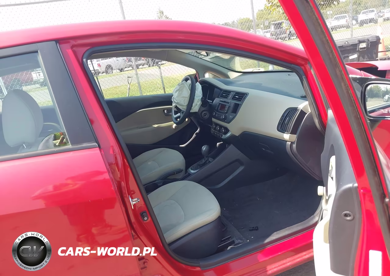 2013 Kia Rio Lx VIN:KNADM5A3XD6285155 - 5
