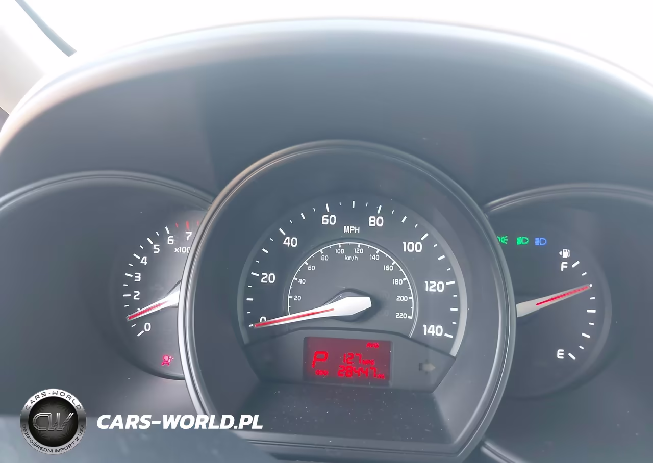 2013 Kia Rio Lx VIN:KNADM5A3XD6285155 - 7
