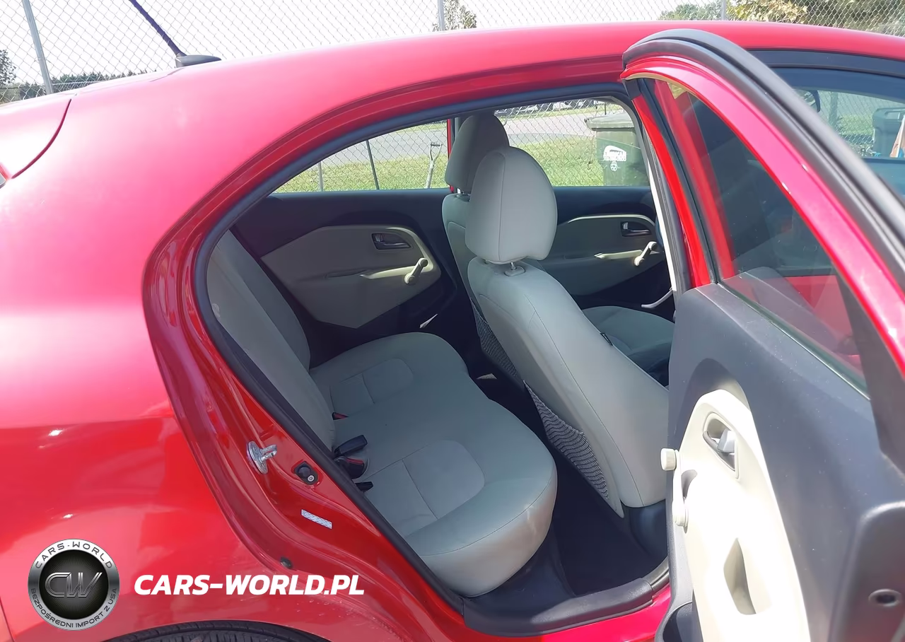 2013 Kia Rio Lx VIN:KNADM5A3XD6285155 - 8