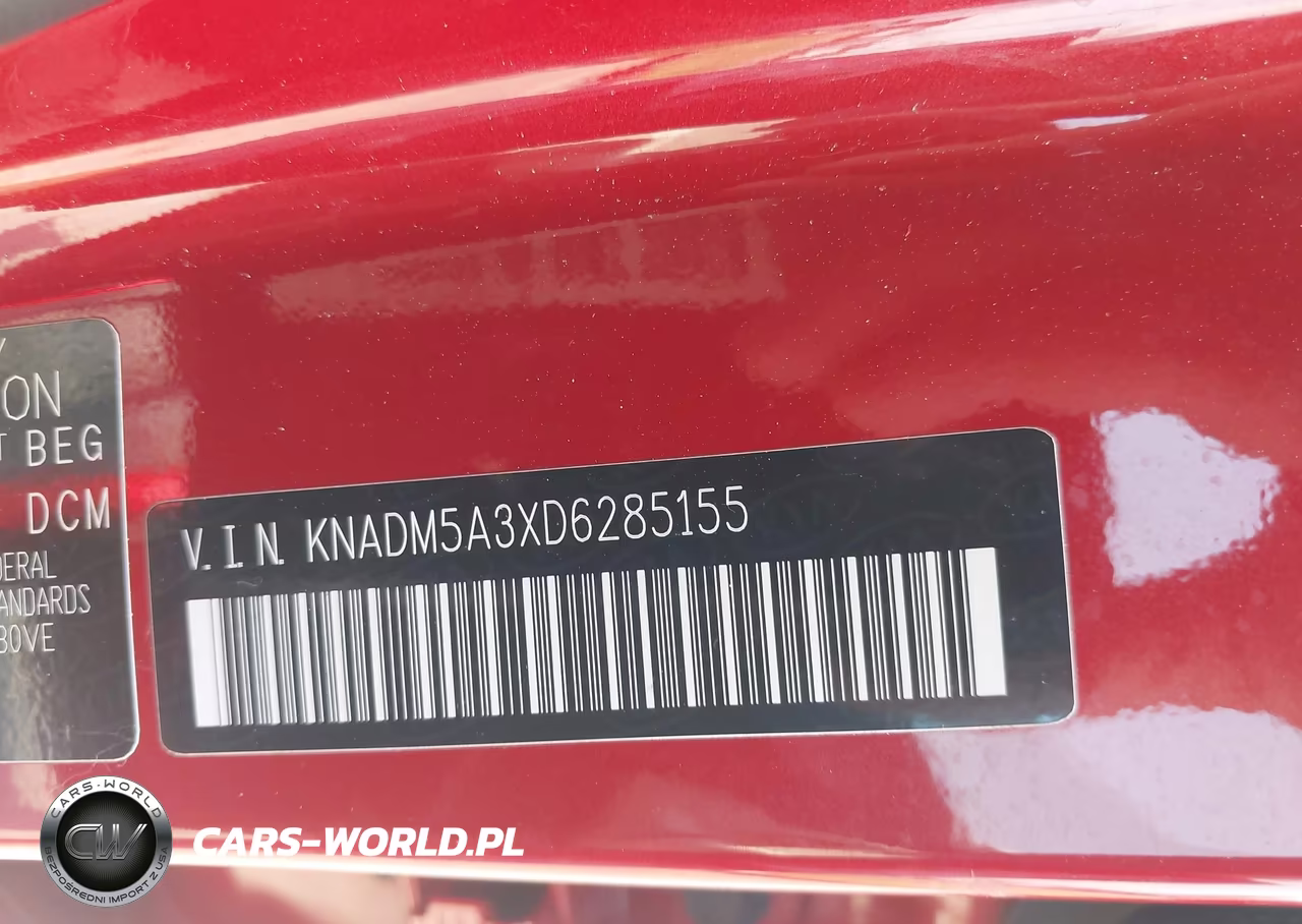 2013 Kia Rio Lx VIN:KNADM5A3XD6285155 - 9