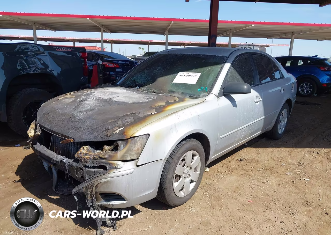 2010 Hyundai Sonata Gls VIN:5NPET4AC8AH654939 - 2