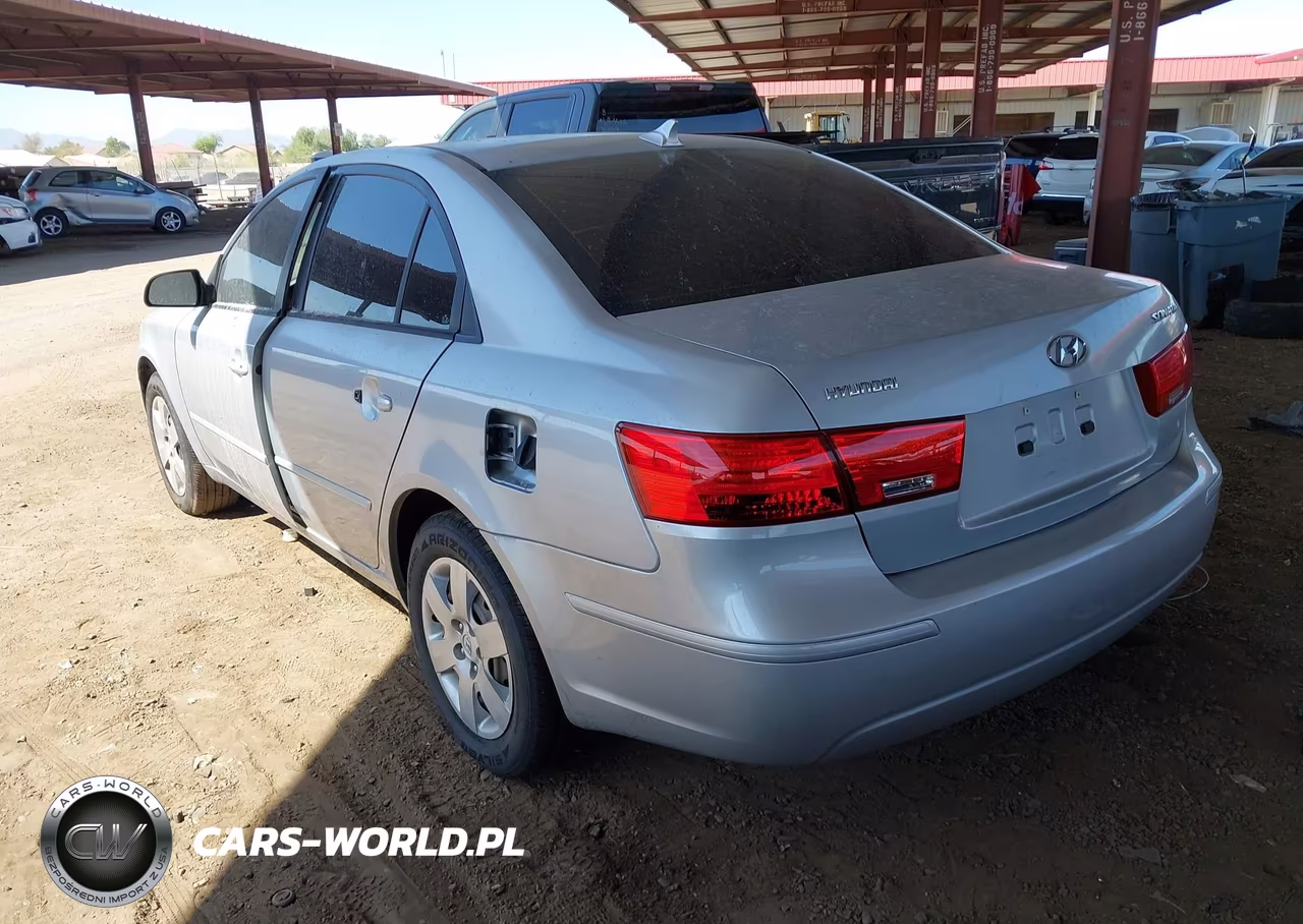 2010 Hyundai Sonata Gls VIN:5NPET4AC8AH654939 - 3