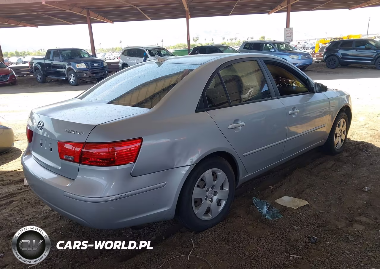2010 Hyundai Sonata Gls VIN:5NPET4AC8AH654939 - 4