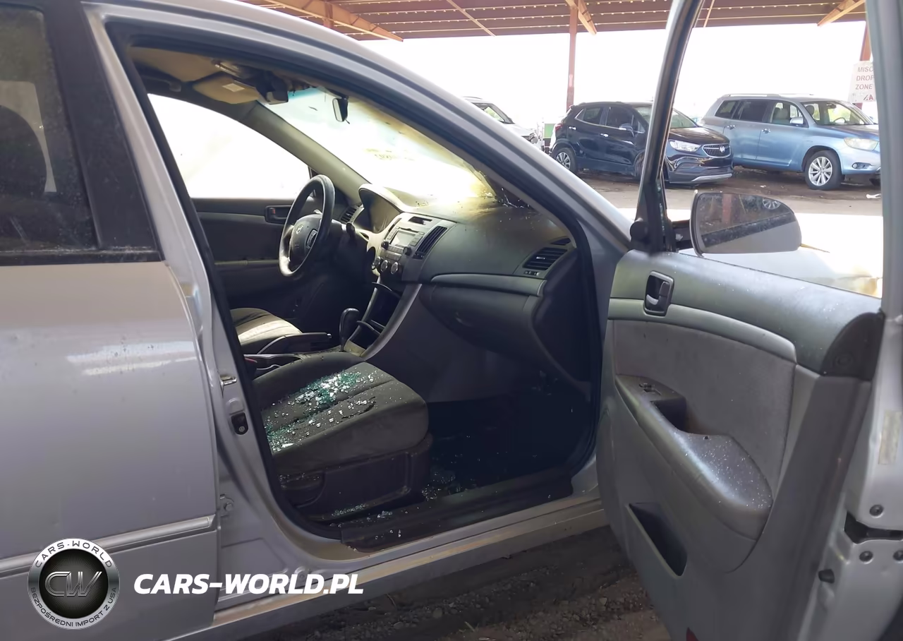 2010 Hyundai Sonata Gls VIN:5NPET4AC8AH654939 - 5