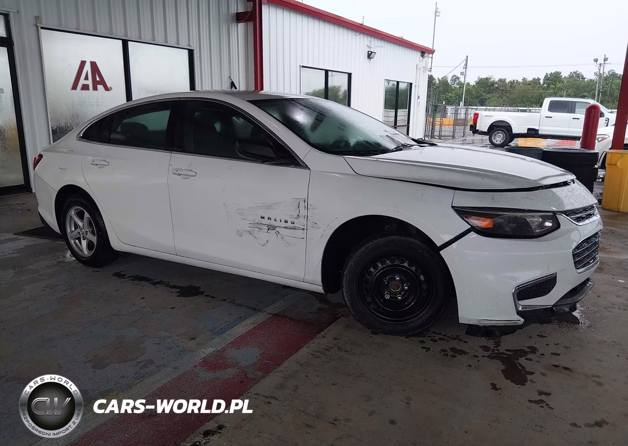 2017 Chevrolet Malibu Ls – zdjęcie 1 z 16