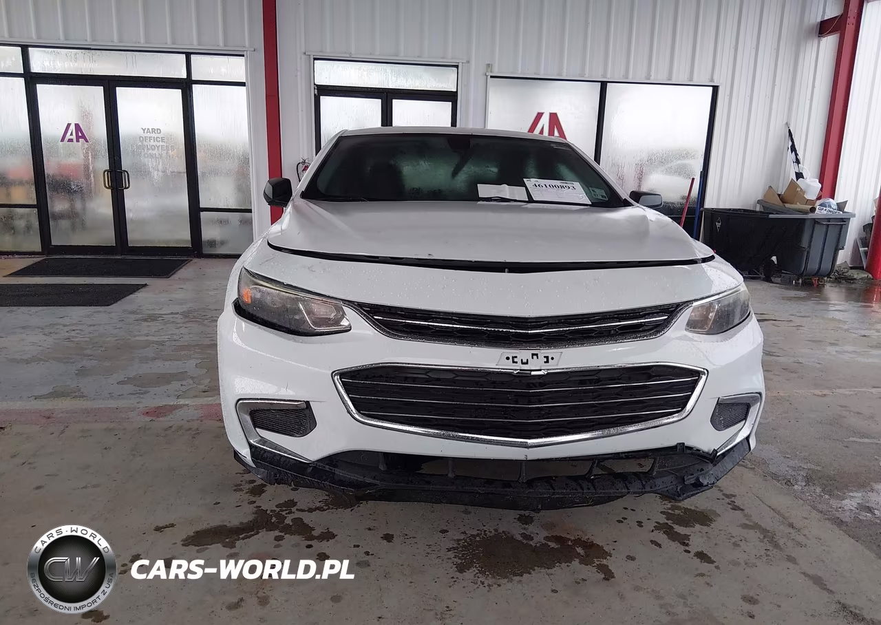 2017 Chevrolet Malibu Ls VIN:1G1ZB5ST8HF193599 - 12