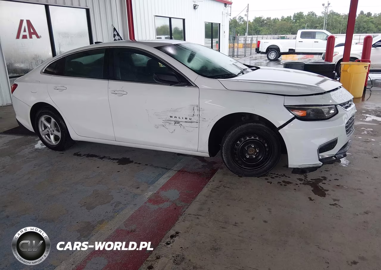 2017 Chevrolet Malibu Ls VIN:1G1ZB5ST8HF193599 - 13