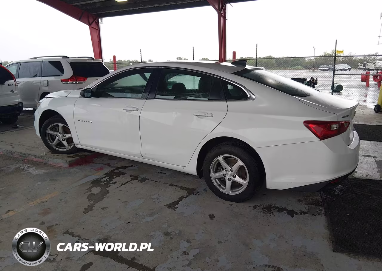 2017 Chevrolet Malibu Ls VIN:1G1ZB5ST8HF193599 - 14